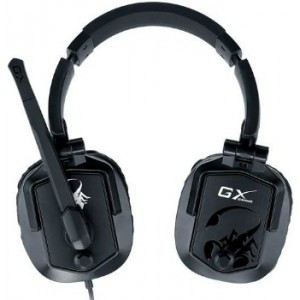 Casti audio GAMING Genius Headset HS-G550 (cu microfon), control individual volum, mcrofon mute, cablu 2.5m, jack aurit
